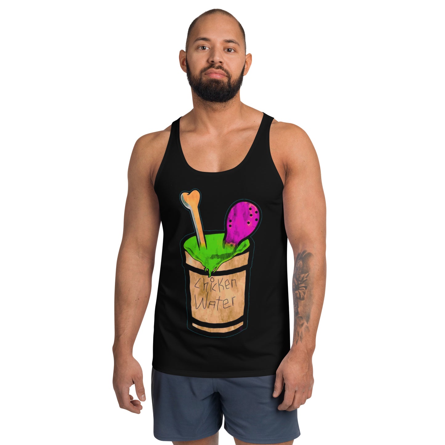 Cup Logo Tank Top