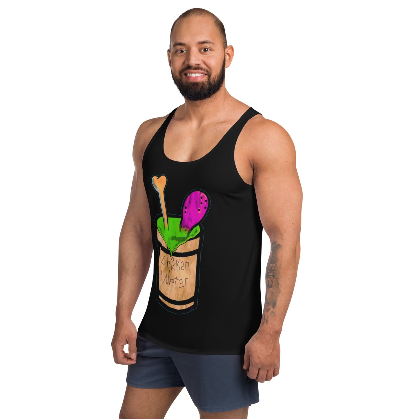 Cup Logo Tank Top